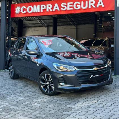 CHEVROLET ONIX 1.0 TURBO FLEX PREMIER AUTOMÁTICO CHEVROLET ONIX 1.0 TURBO FLEX PREMIER AUTOMÁTICO
